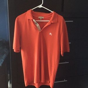 Men’s Burberry polo